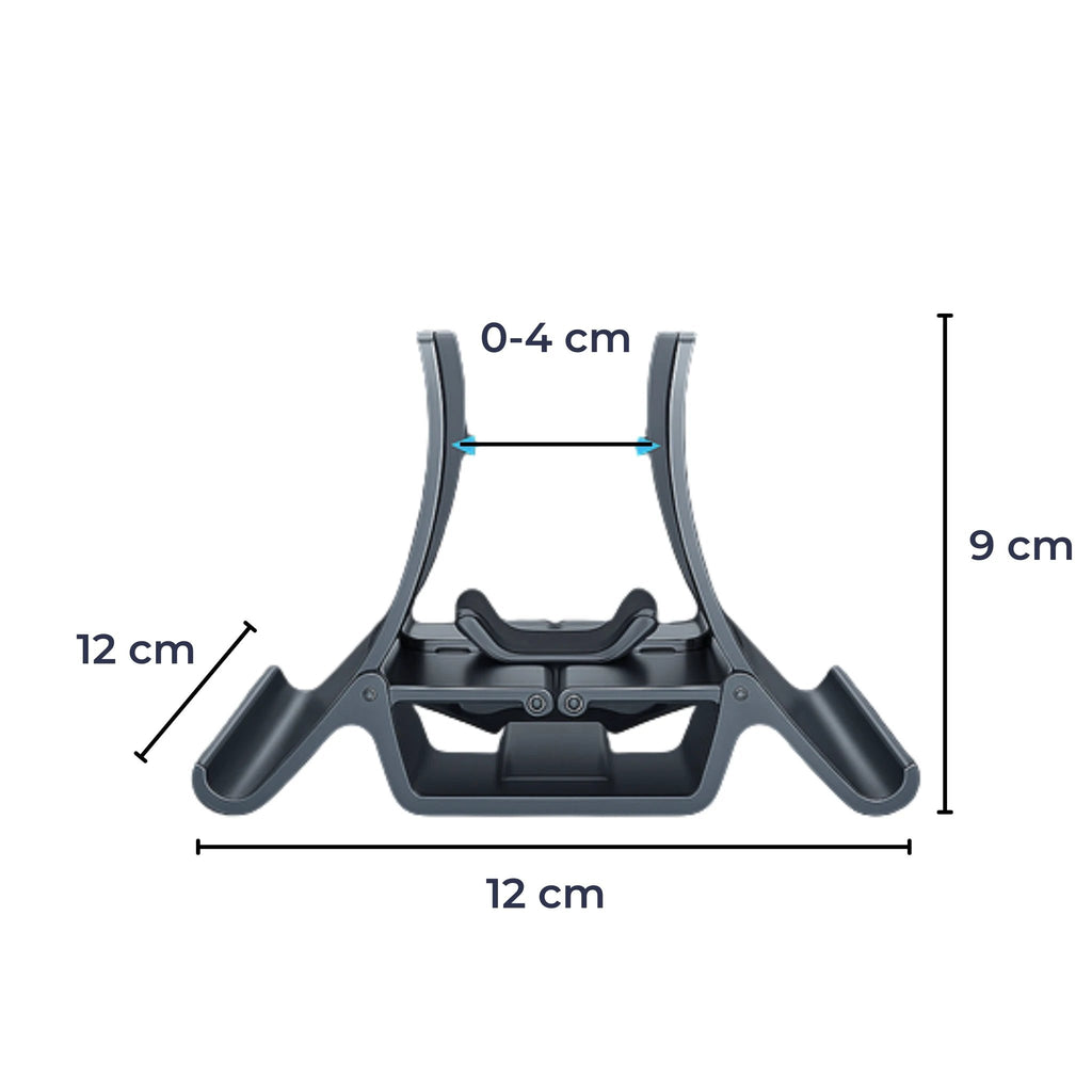 Adjustable Aluminium Design – Space-Saving Cooling Holder for Workstations Bowlift by Bowlift