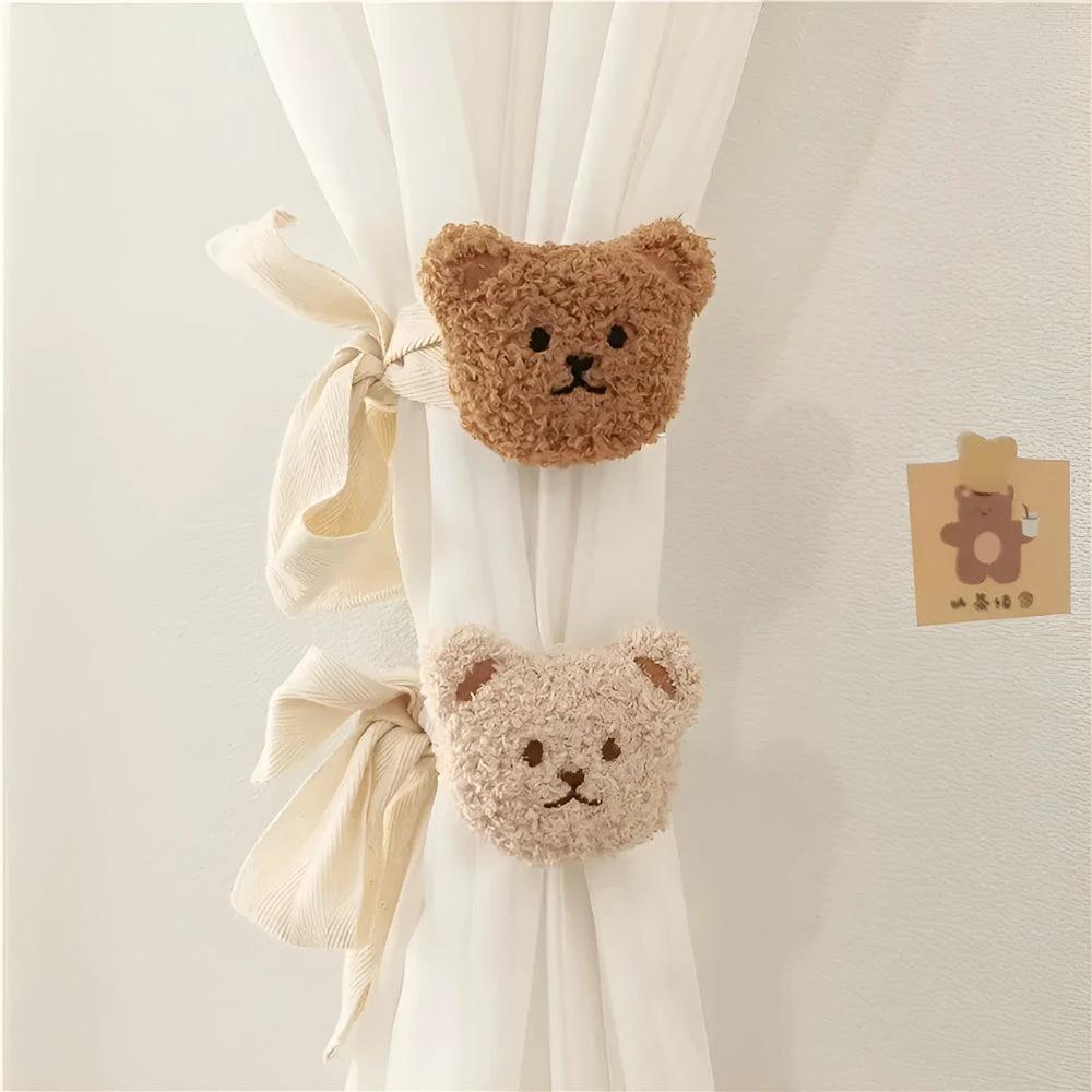 Teddy Bear Curtain Straps by Casa & Beyond