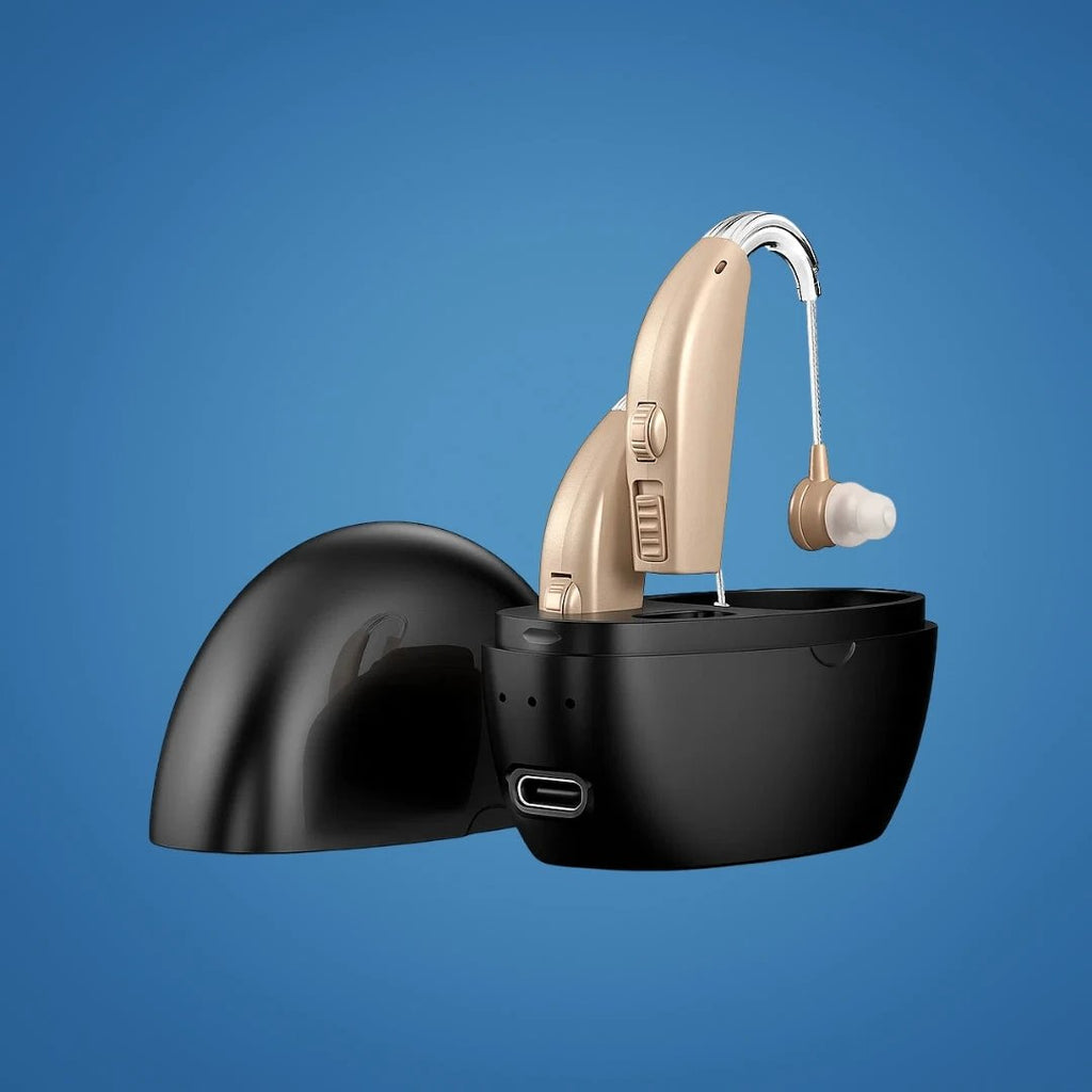 Boosts Hearing Clarity – Rechargeable & Lightweight – Reduces Background Noise – Ideal for Seniors Bowlift by Bowlift