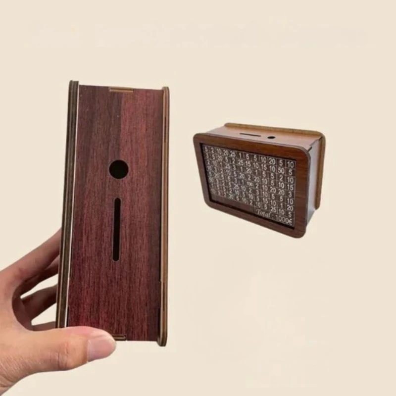 Decorative coin box with integrated LCD counter Bowlift by Bowlift