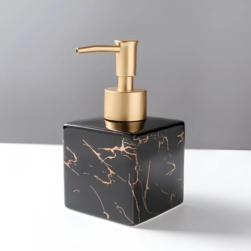 Marble Luxe Soap Dispenser by Casa & Beyond