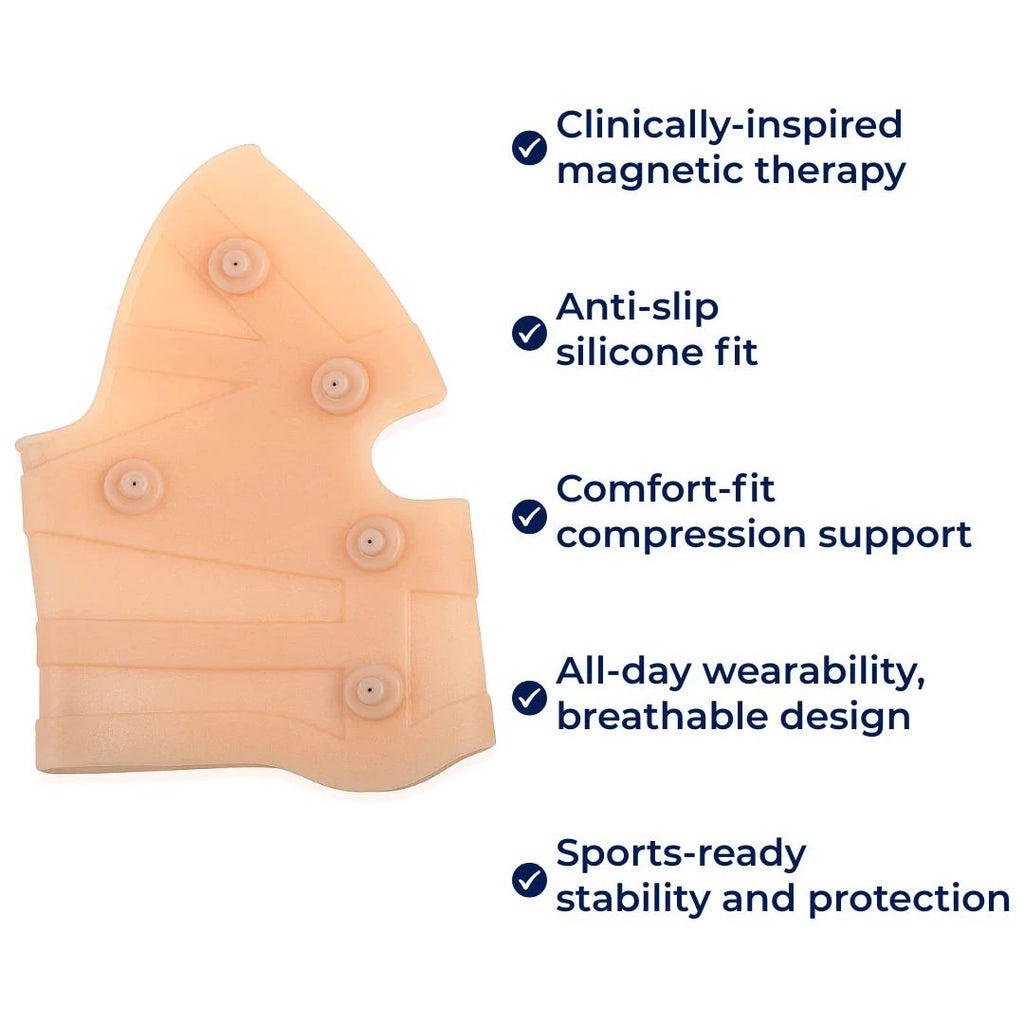 Stimulates Circulation for Fast Recovery – Silicone Anti-Slip Fit – For Running & Arthritis Pain Bowlift by Bowlift