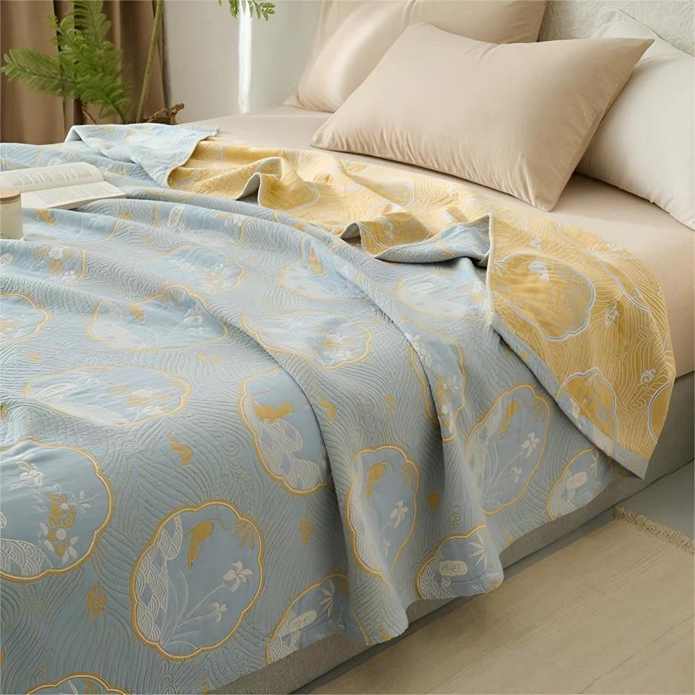 Reversible Coastal Dreams Blanket by Casa & Beyond