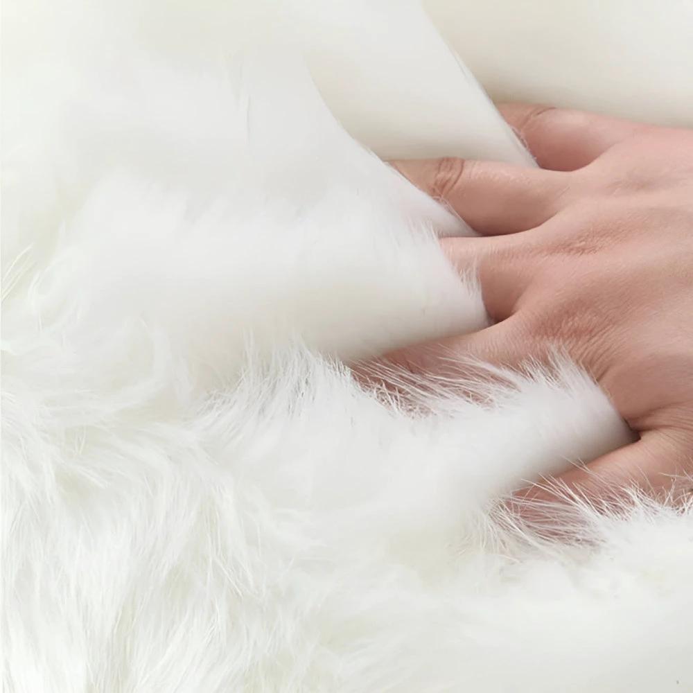 Round Cloud Soft Plush Rug by Casa & Beyond
