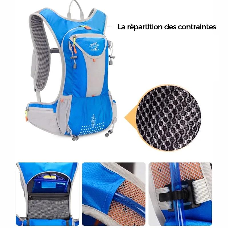 Backpack for cycling and outdoor sports by Bowlift