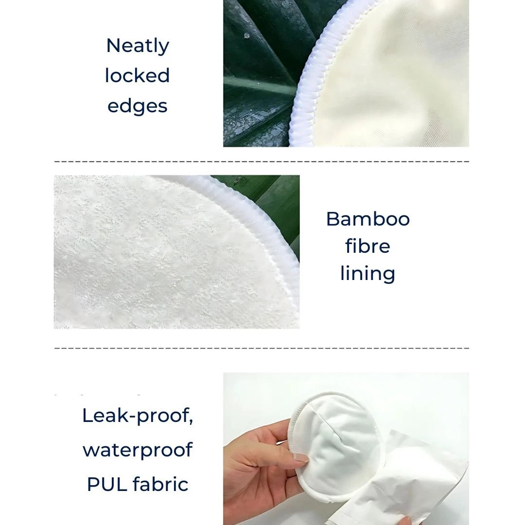 Leak‑Proof – Comfortable to Wear - Bamboo Soft – Breastfeeding Mums Bowlift by Bowlift