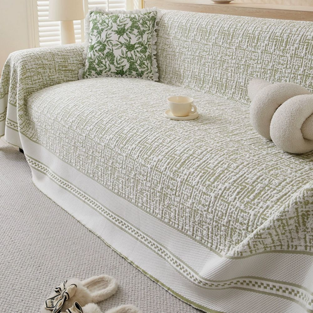 Crystal Chill Sofa Cover by Casa & Beyond