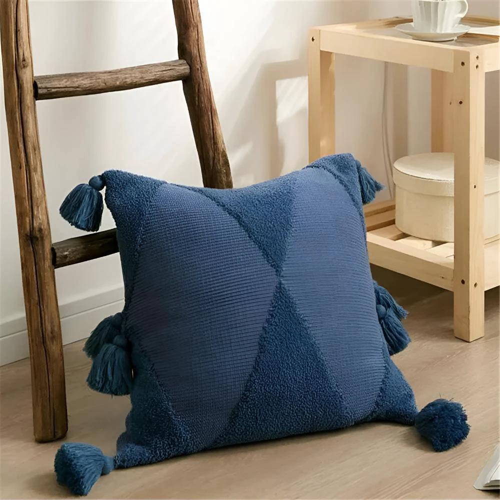 Tassel Touch Cushions by Casa & Beyond
