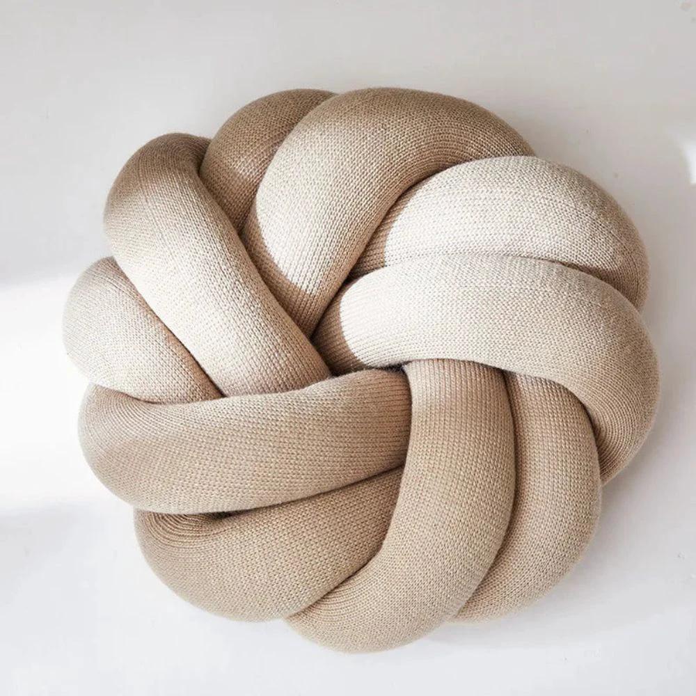 Puffy Pretzel Cushion by Casa & Beyond