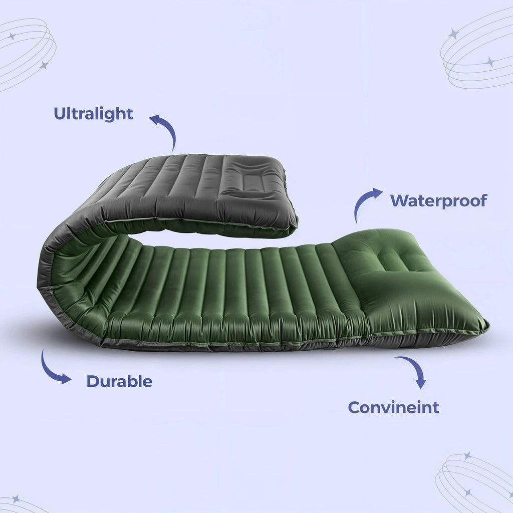 Camping Inflatable & Portable Mattress Bowlift by Bowlift