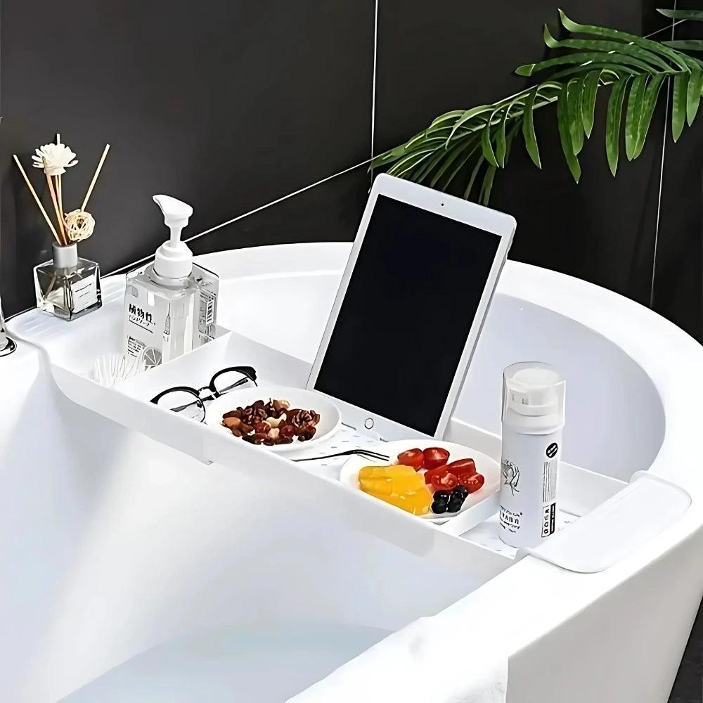 Essential Bathtub Caddy Tray by Casa & Beyond