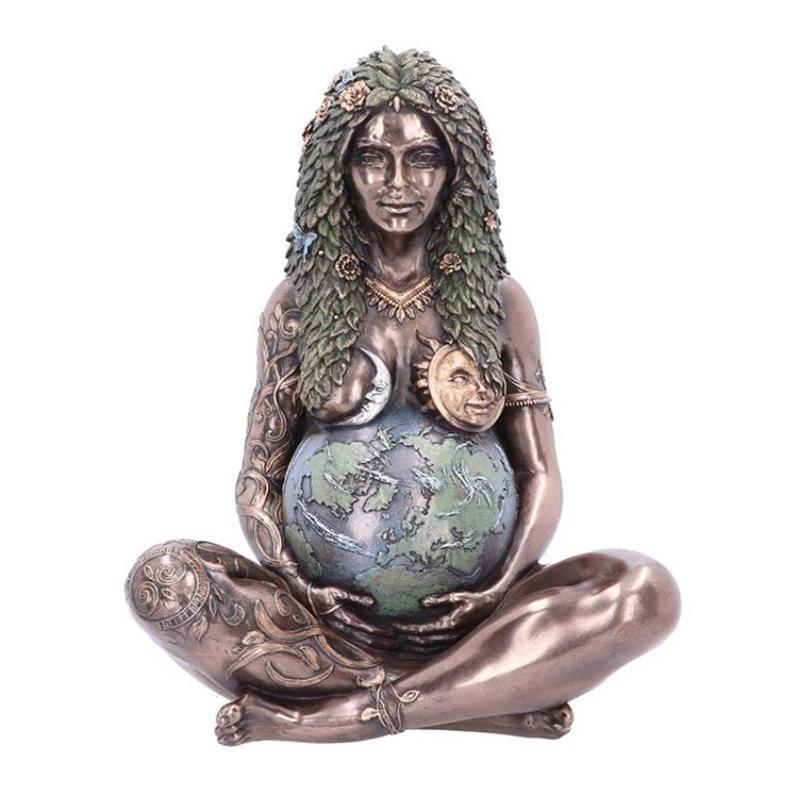 Statue of the Earth Goddess by Bowlift
