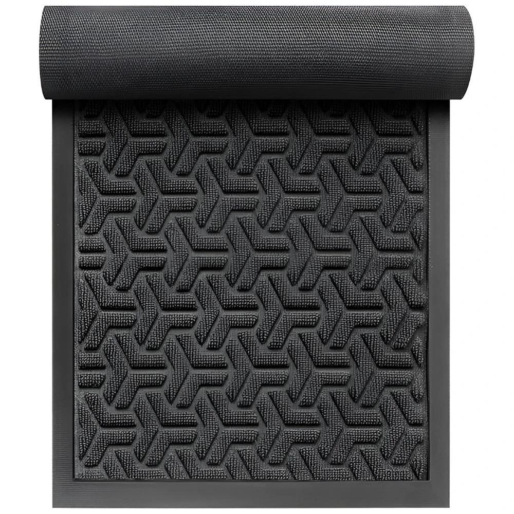 Geometric Entryway Door Mat by Casa & Beyond