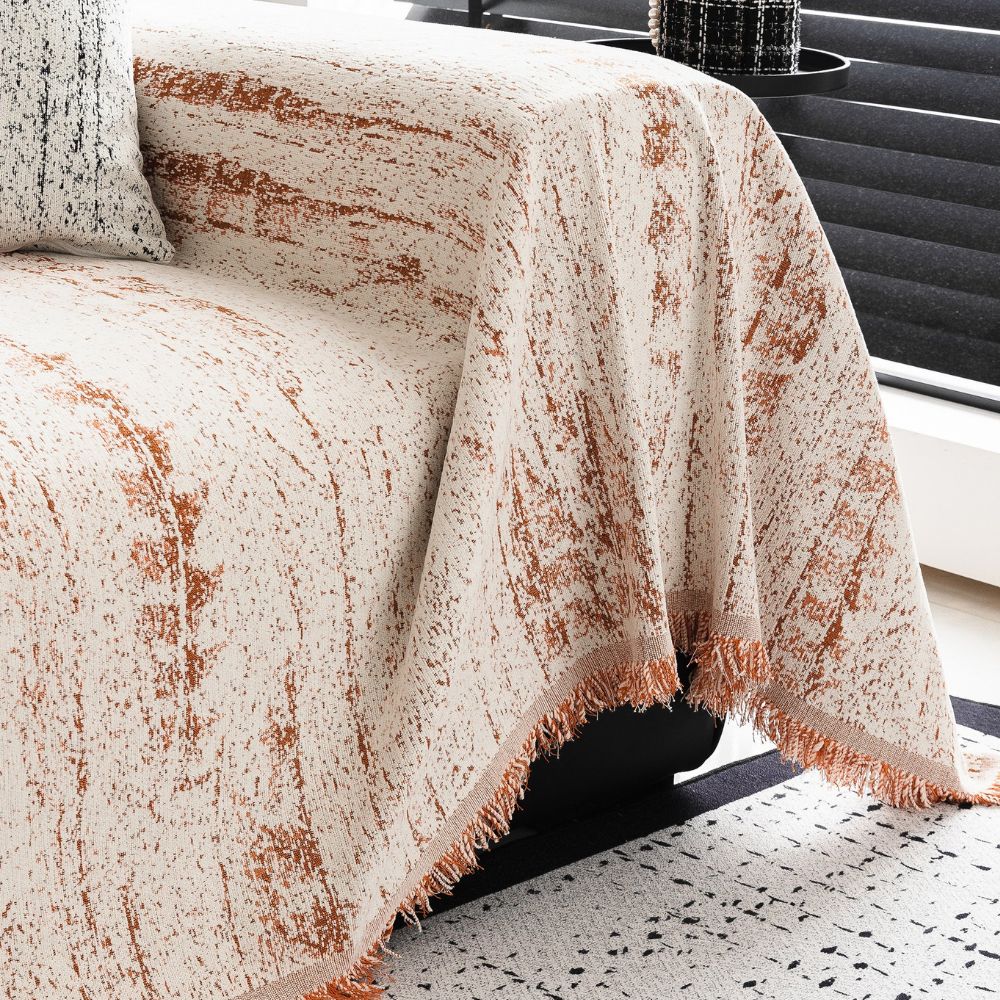 Almond Crest Sofa Cover