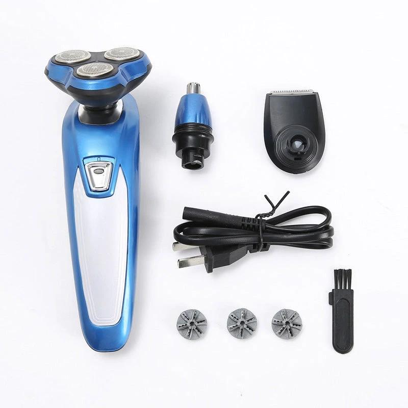 3-in-1 rechargeable multifunctional shaver for men by Bowlift