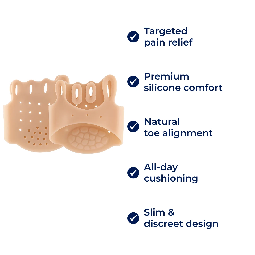 Pain Relief – Soft Silicone Cushioning – Improves Alignment – All Day Comfort Bowlift by Bowlift