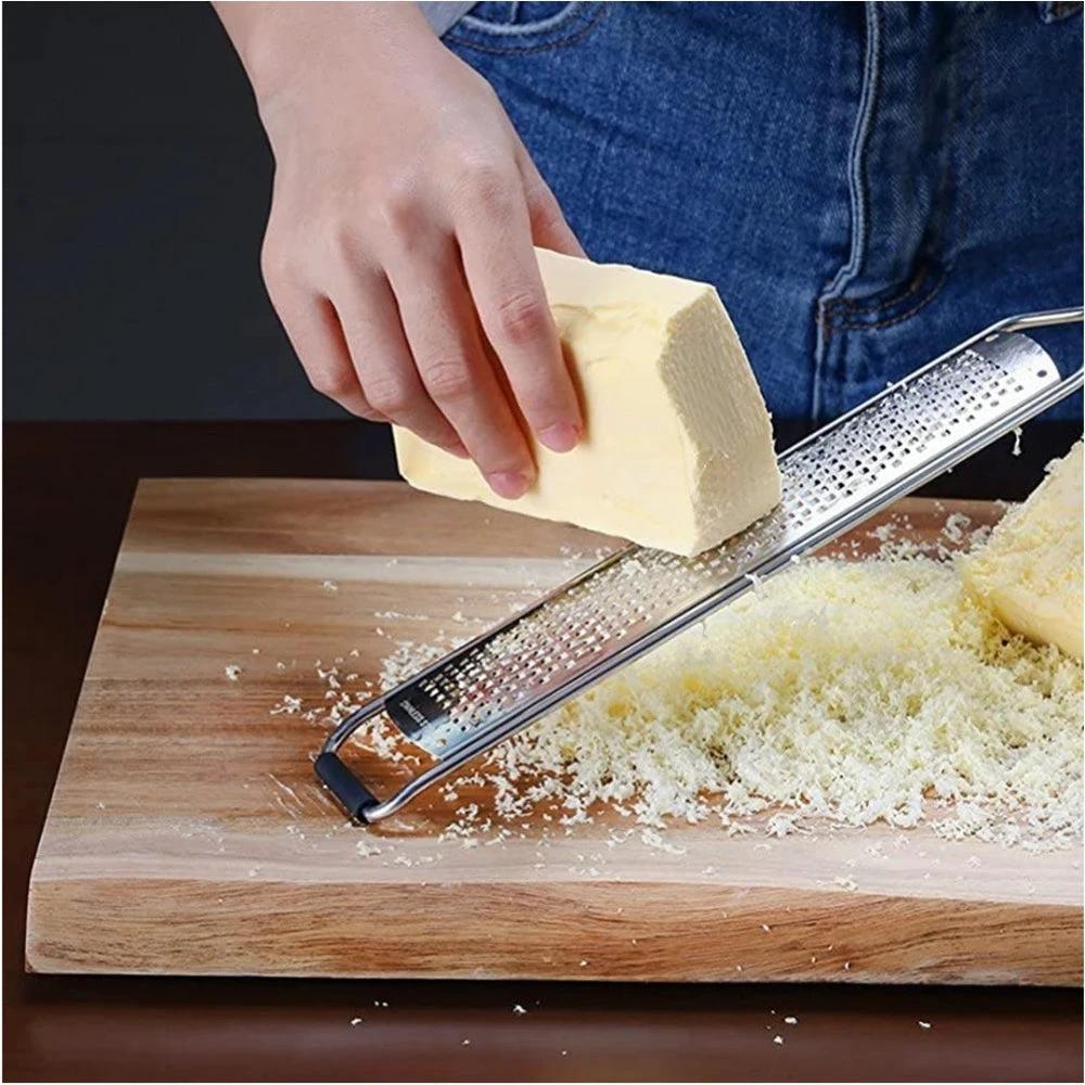 Sleek Multi-Use Long-Handled Grater by Casa & Beyond