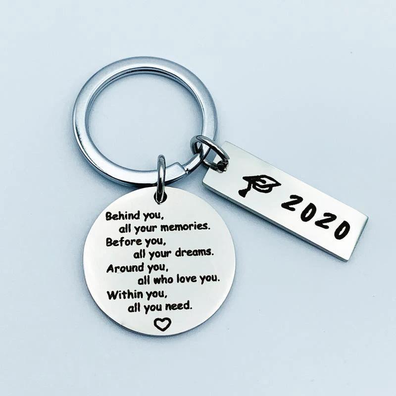 2020 Graduation Gift Keychain by Bowlift