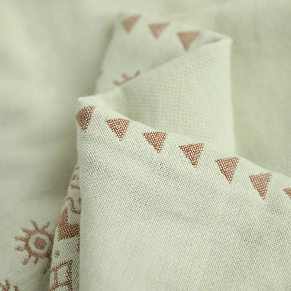 Mandala Soft Cotton Gauze Pillowcases (2pcs) by Casa & Beyond