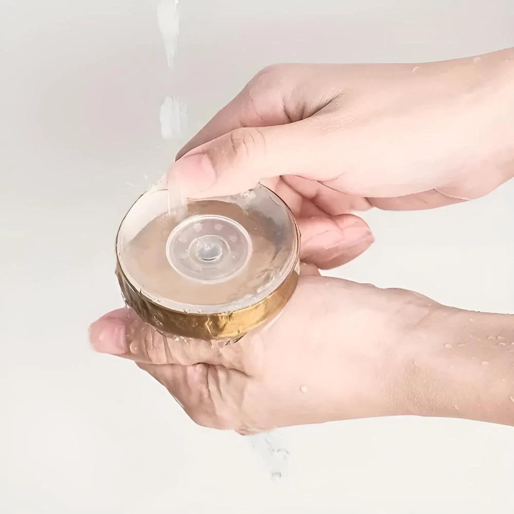 Grip Lock Shower Hooks by Casa & Beyond