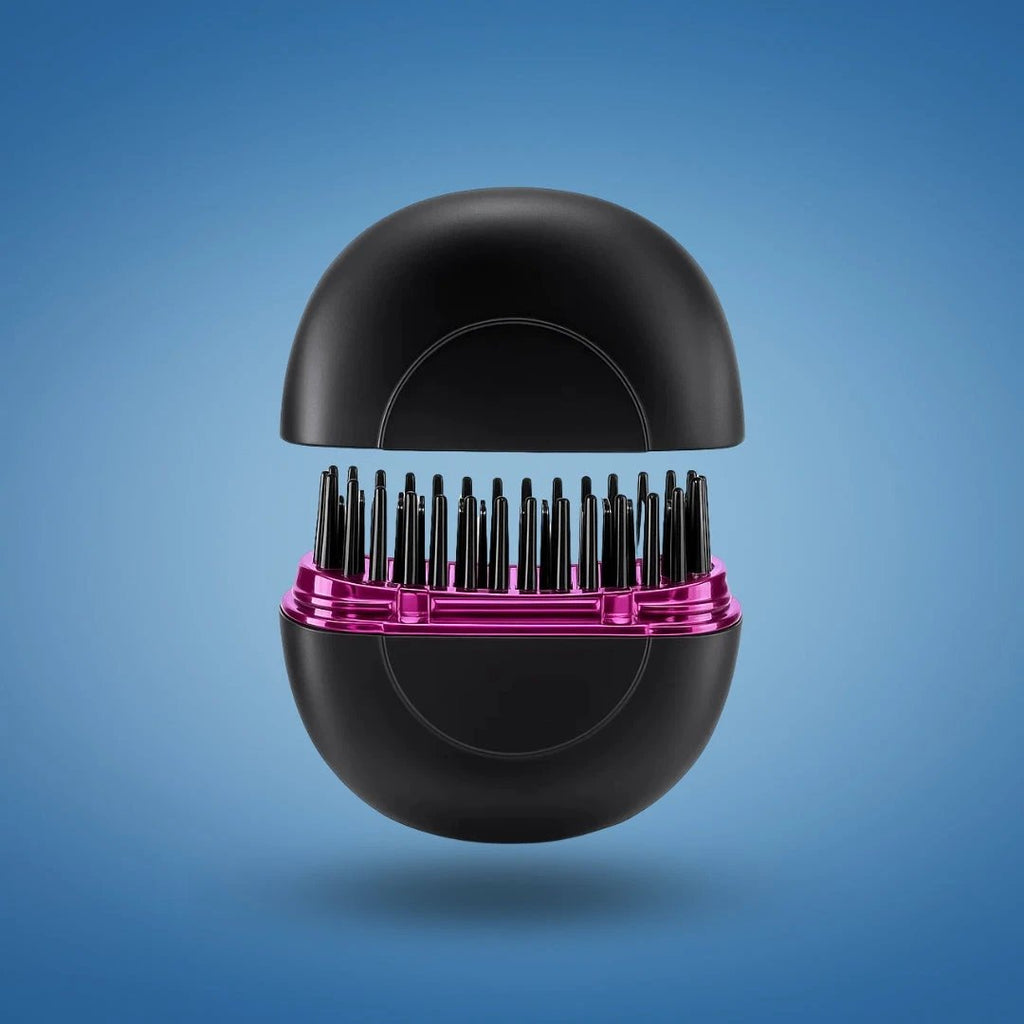 Fast Heat Up – Mini Comb Design – Frizz-Free Finish – Quick Touch-Ups for Travel & Daily Use Bowlift by Bowlift