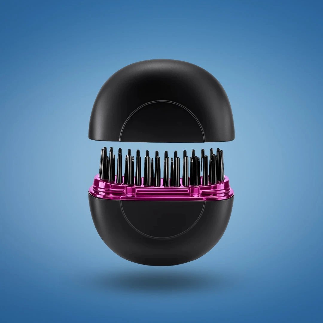 Fast Heat Up – Mini Comb Design – Frizz-Free Finish – Quick Touch-Ups for Travel & Daily Use Bowlift by Bowlift