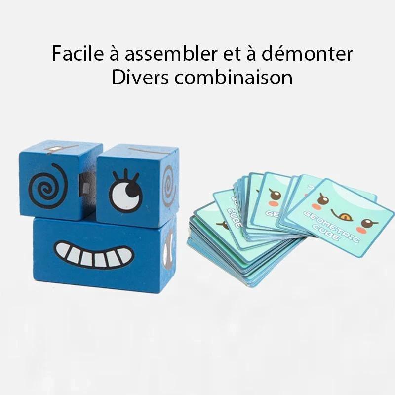 Emoji Building Blocks by Bowlift
