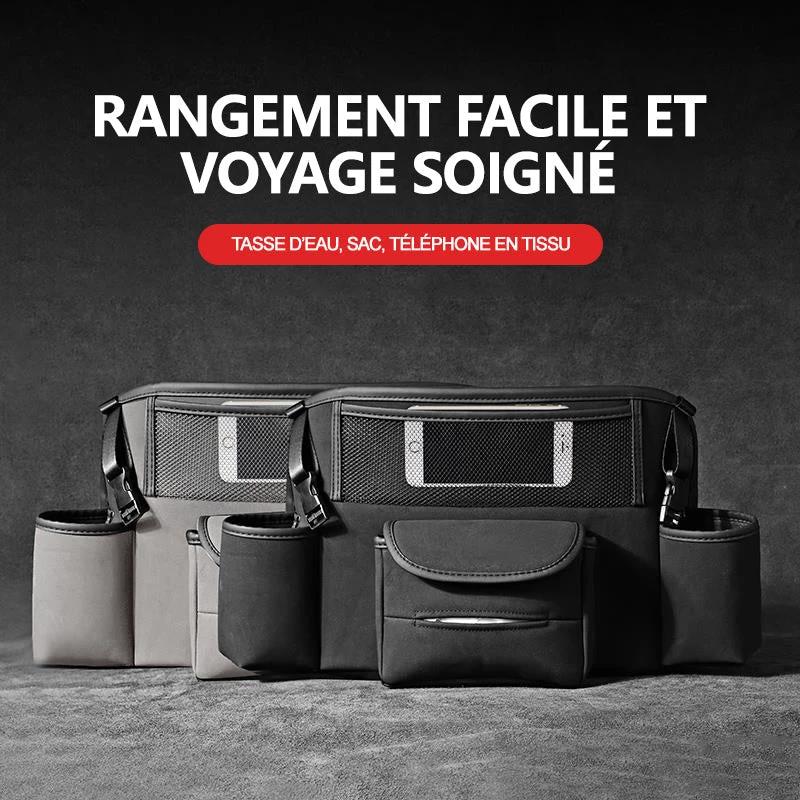 Car seat storage bag by Bowlift