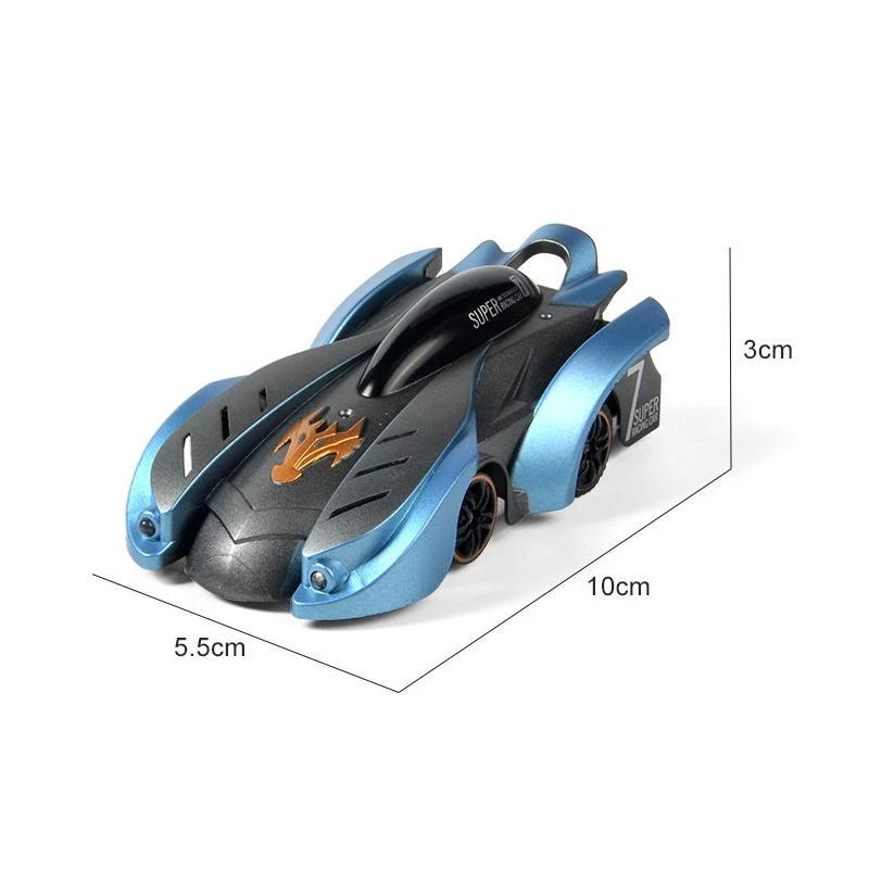 Wall Climbing RC-Cascade-Car by Bowlift