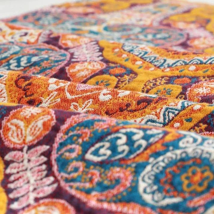 Eclectic Vintage Towel by Casa & Beyond