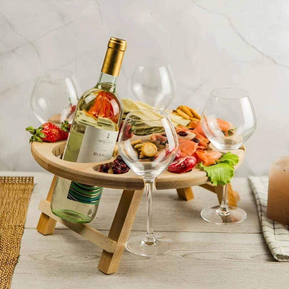 Foldaway Feast Picnic Table by Casa & Beyond