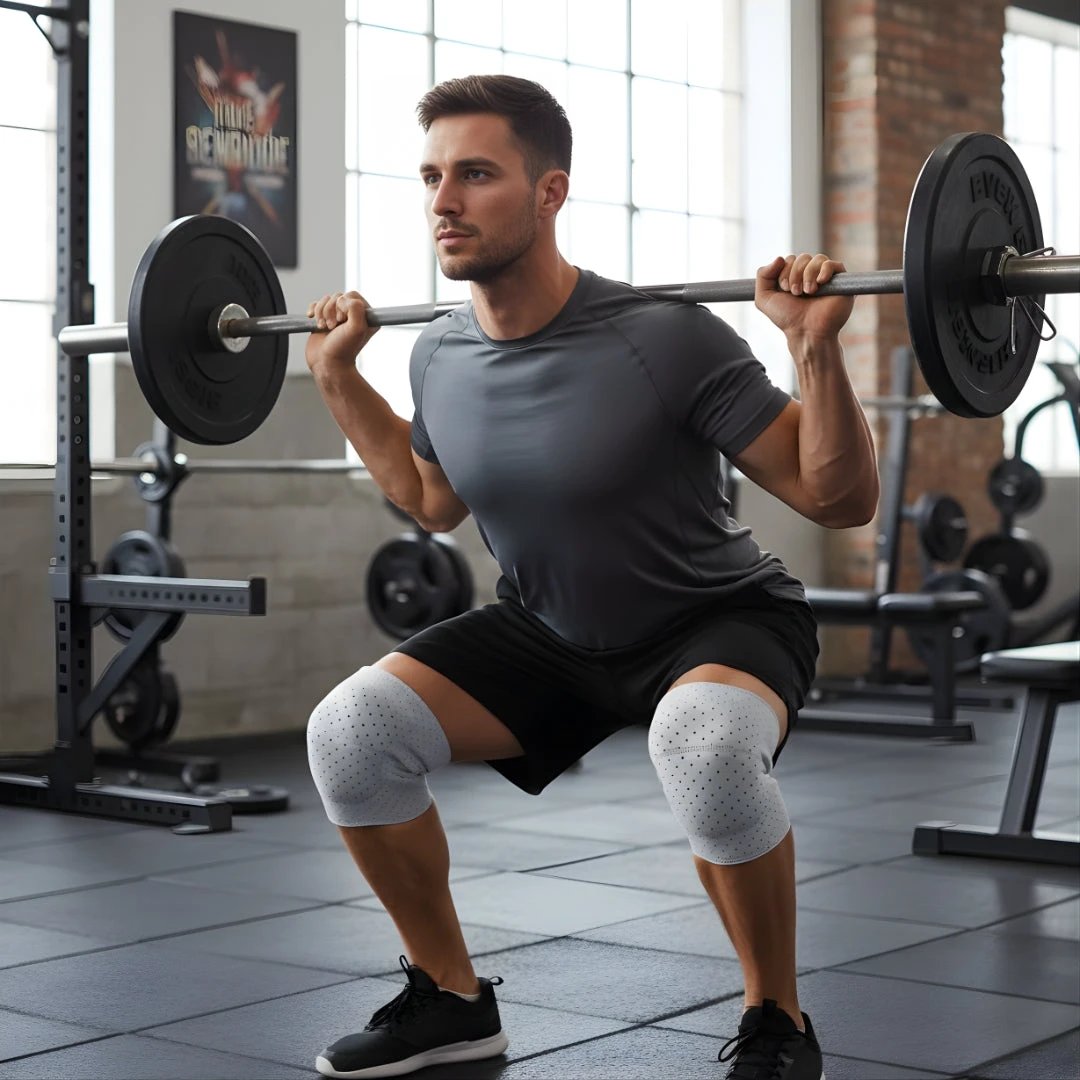Joint Stabilisation – Breathable Knee Pad – Relieves Pain – Boosts Mobility – All-Day Comfort Bowlift by Bowlift