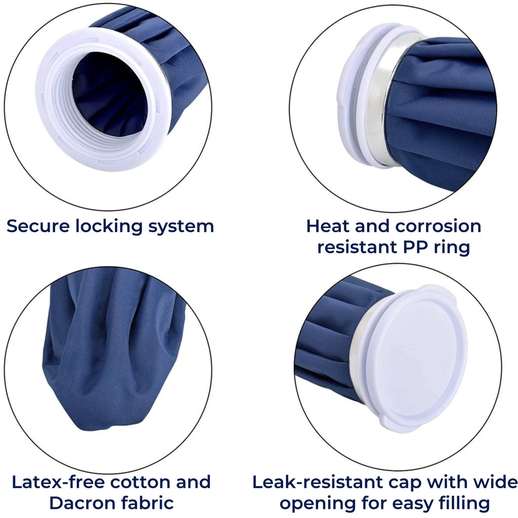 ThermoRelief | Reusable Ice Pack – Hot & Cold Therapy – Insulating Durable Design – Targeted Injury Relief for Sport & Rehab Bowlift by Bowlift