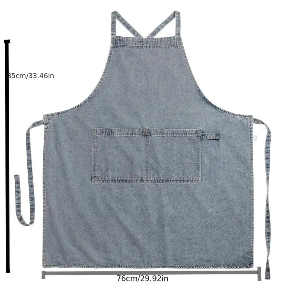 Premium Denim Apron by Casa & Beyond