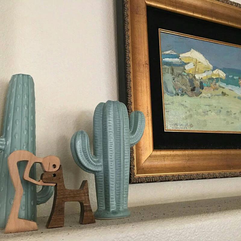 Tier lovers - Table ornaments made of wood carving by Bowlift