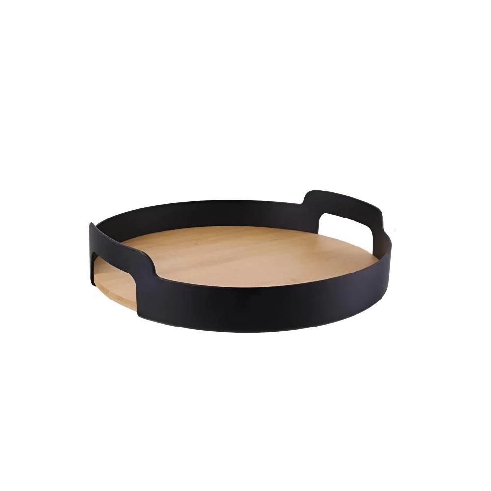 Kaia Modern Bamboo Tray by Casa & Beyond