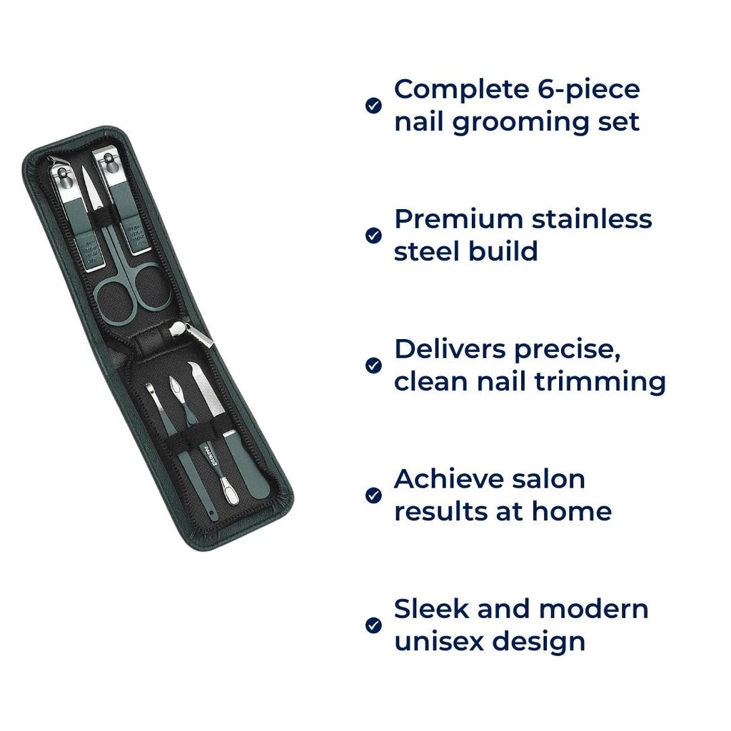 Precise Nail Trimming – Durable Stainless Steel – Compact Design – Ideal for Travel, Home & Everyday Grooming Bowlift by Bowlift
