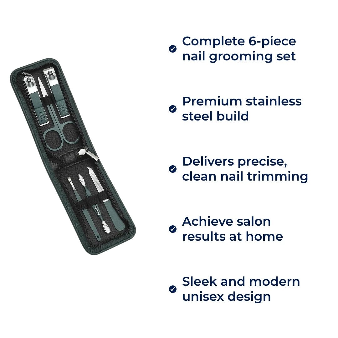 Precise Nail Trimming – Durable Stainless Steel – Compact Design – Ideal for Travel, Home & Everyday Grooming Bowlift by Bowlift