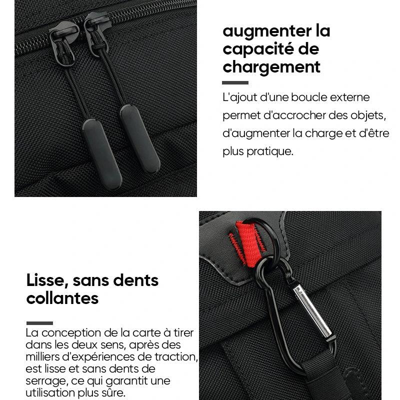 Travel bag with large capacity by Bowlift