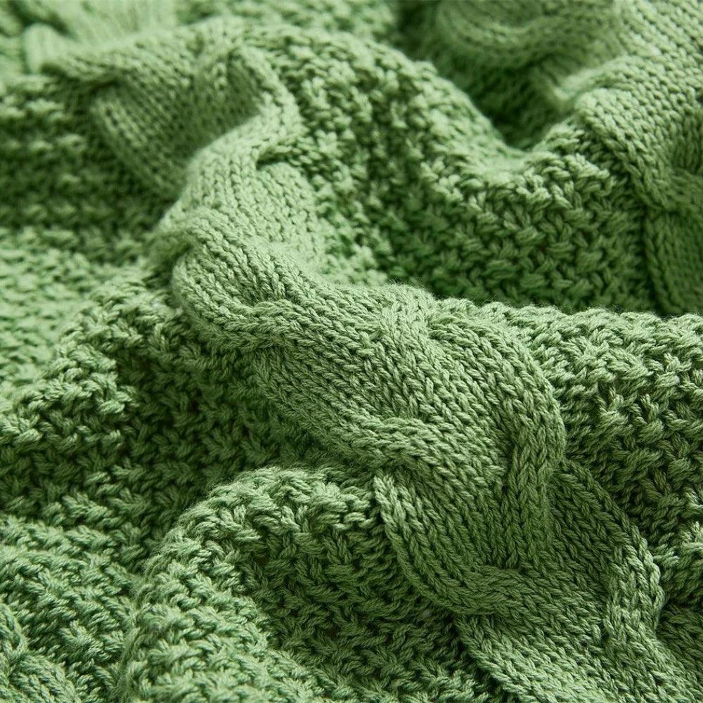 Mellow Sherpa Blanket by Casa & Beyond