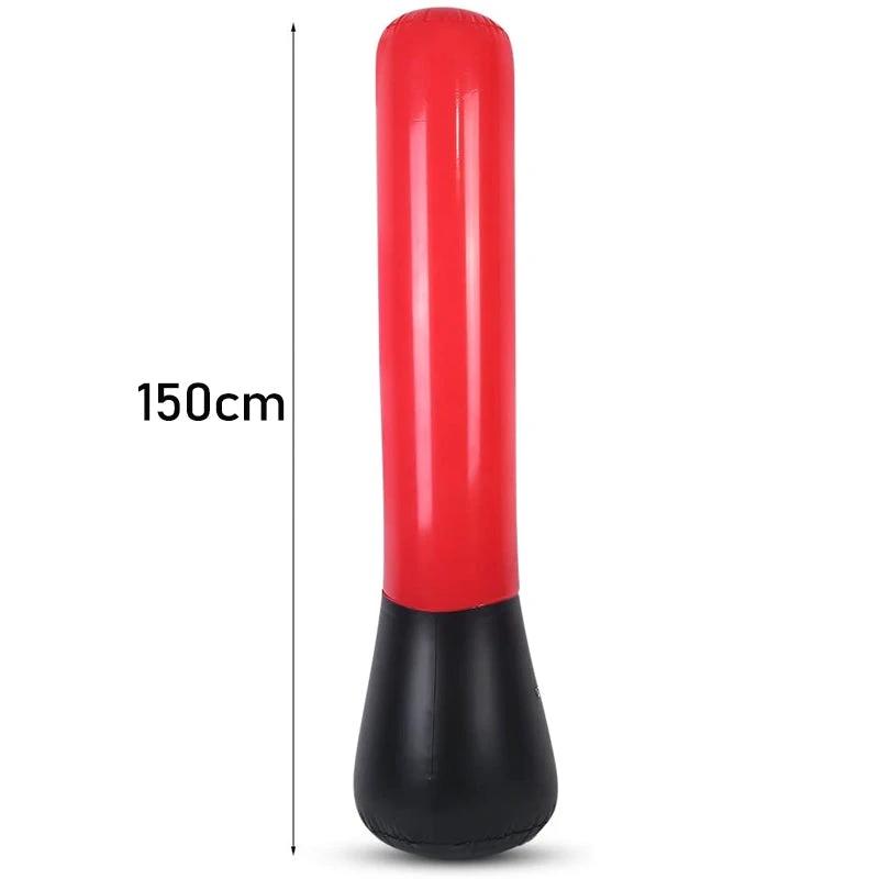 Inflatable boxing column by Bowlift