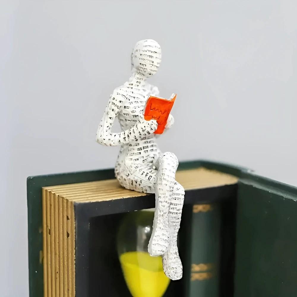 Woman Reading Shelf Decoration by Casa & Beyond