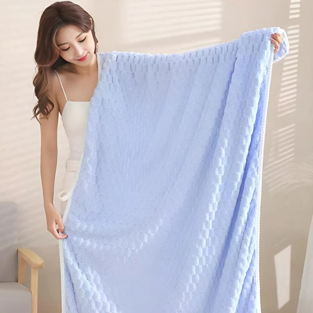 Pure Soft Fleece Towels by Casa & Beyond