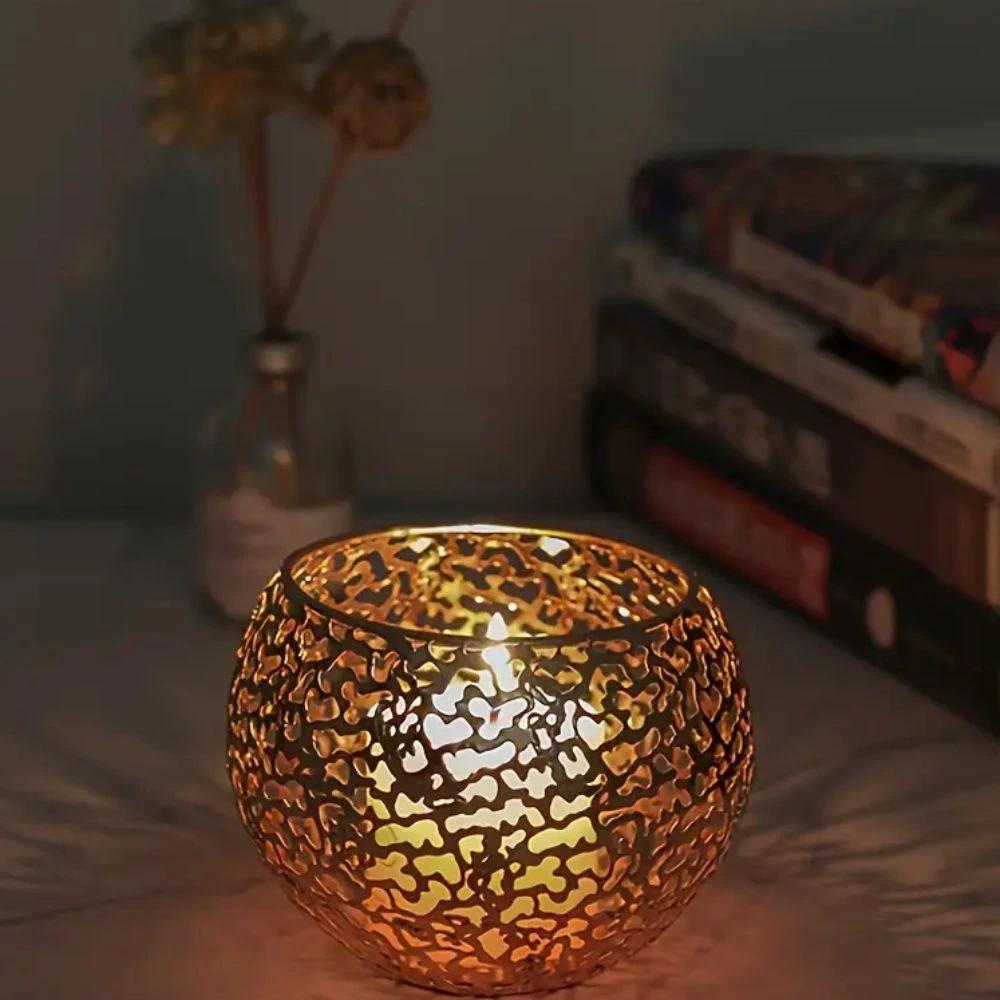 Glow Sphere Candle Holder by Casa & Beyond