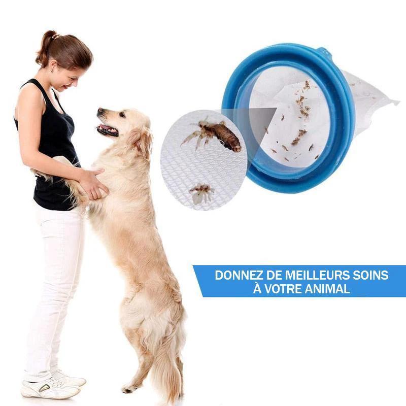 Electric comb for lice control by Bowlift