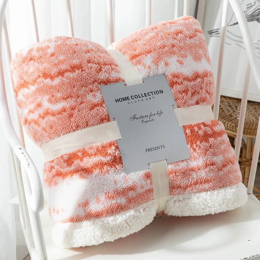 Seraphina Velvet Sherpa Blanket by Casa & Beyond