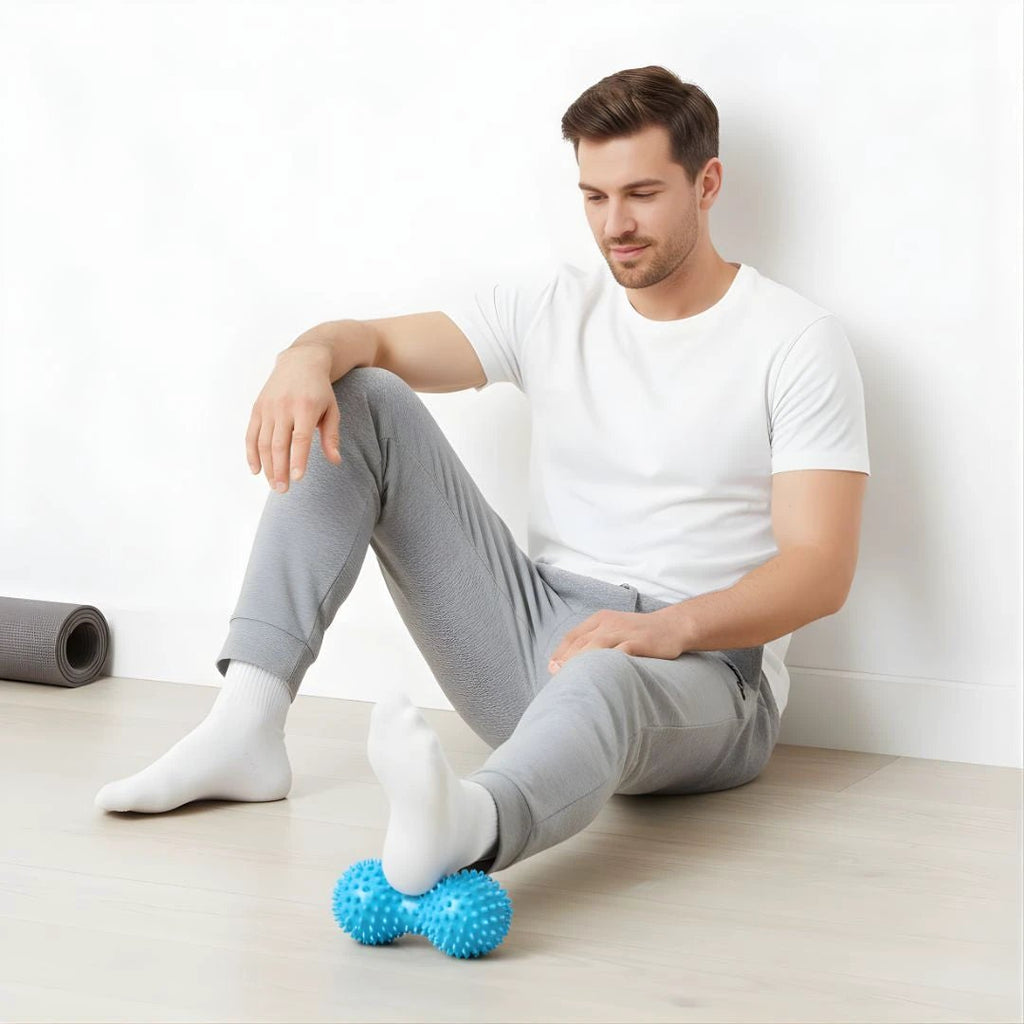 Deep Tissue Muscle Relief – Firm Spiky Dual-Ball Design – Faster Recovery for Active Lifestyle Bowlift by Bowlift