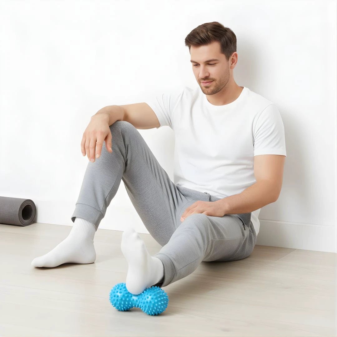 Deep Tissue Muscle Relief – Firm Spiky Dual-Ball Design – Faster Recovery for Active Lifestyle Bowlift by Bowlift