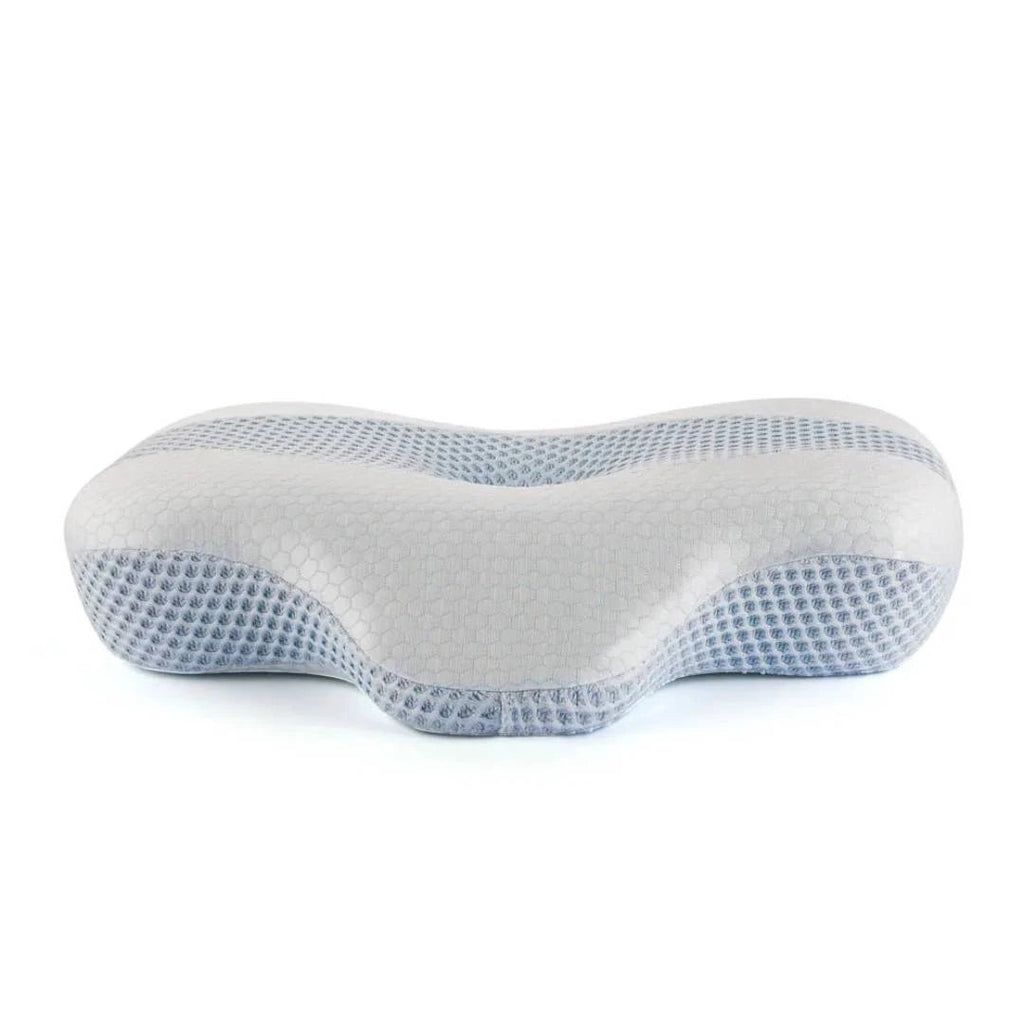 RestAlign Neck Pain Orthopedic Pillow | Cervical Cooling Memory Foam Pillow - Neck Pain Relief - Spinal Alignment Support Pillow Bowlift by Bowlift