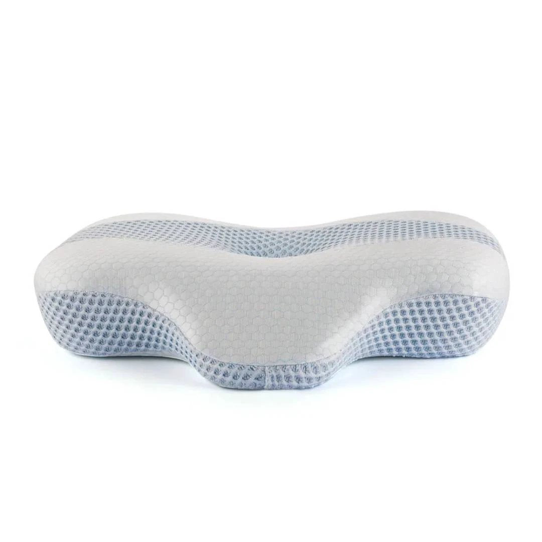 RestAlign Neck Pain Orthopedic Pillow | Cervical Cooling Memory Foam Pillow - Neck Pain Relief - Spinal Alignment Support Pillow Bowlift by Bowlift